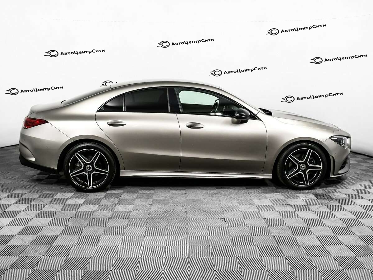 Mercedes-Benz CLA с пробегом — 2019 год. Фото: #3
