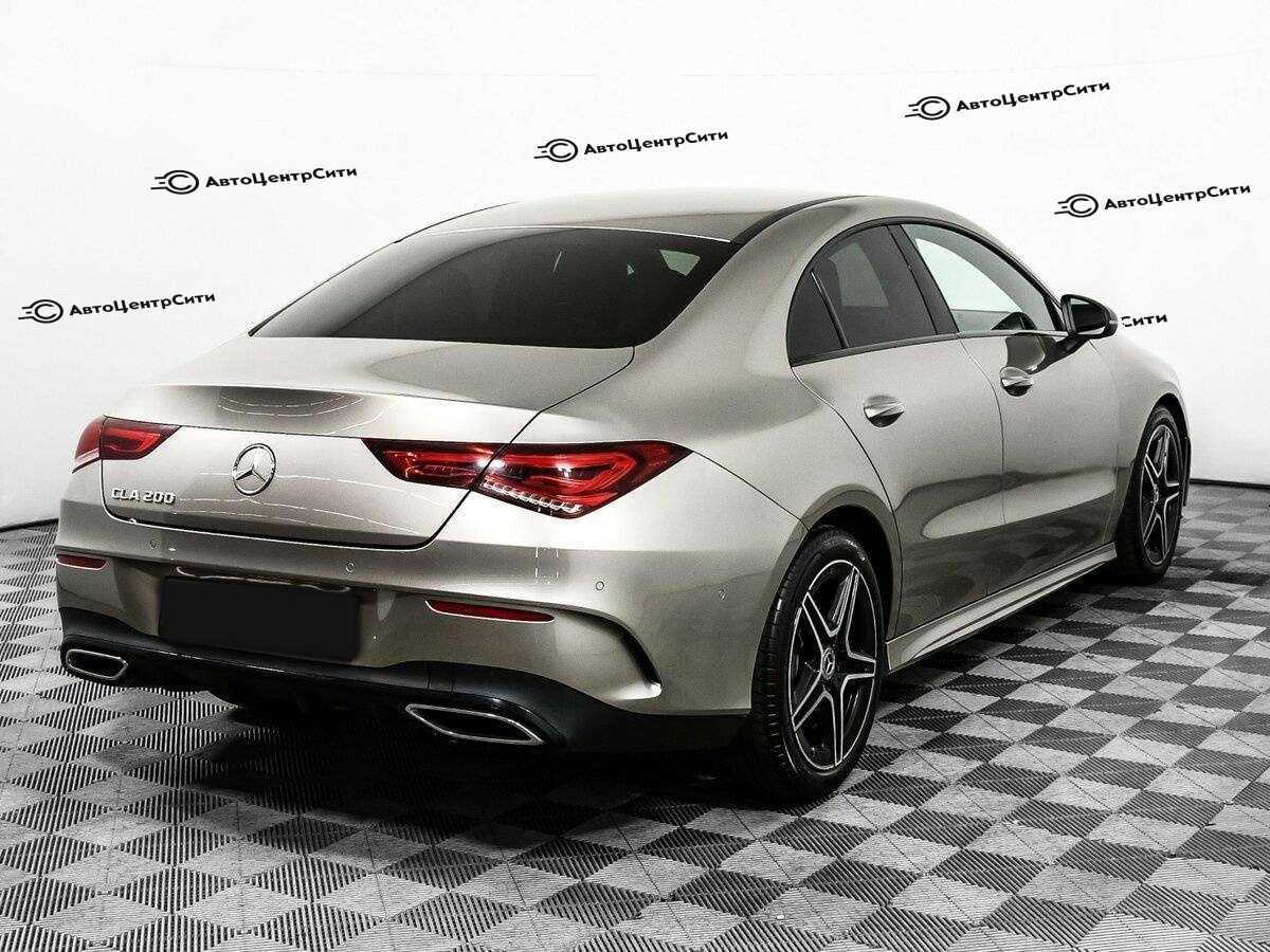Mercedes-Benz CLA с пробегом — 2019 год. Фото: #4