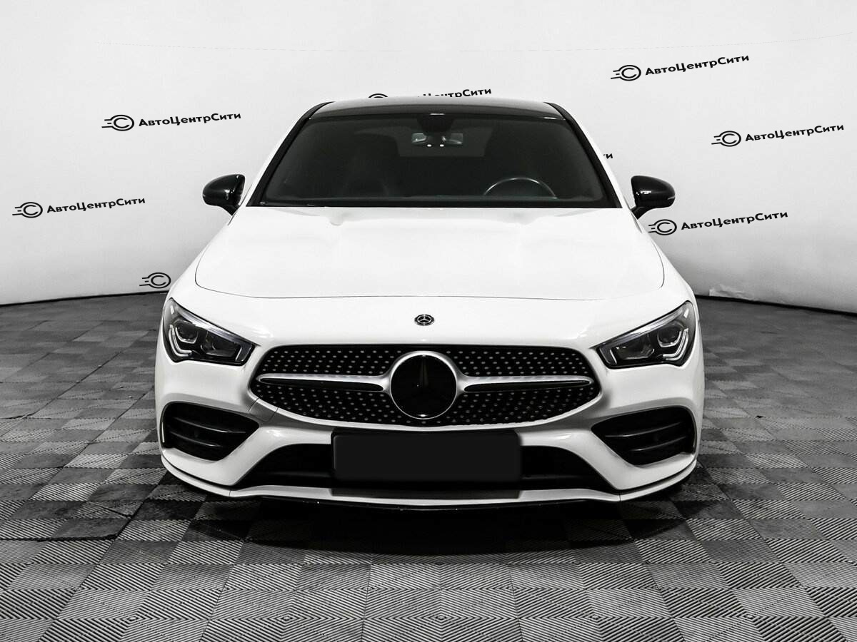 Mercedes-Benz CLA с пробегом — 2020 год. Фото: #1