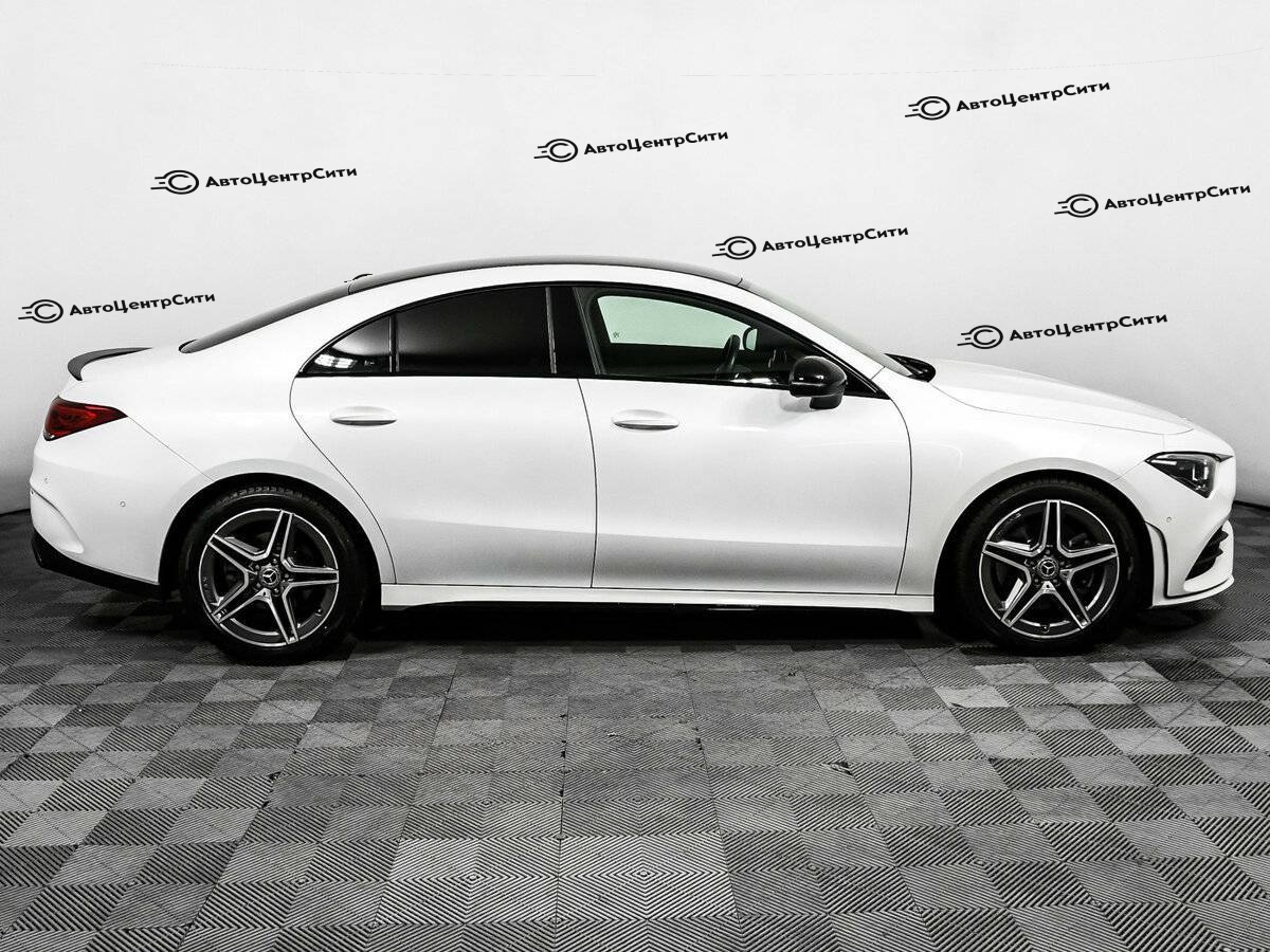 Mercedes-Benz CLA с пробегом — 2020 год. Фото: #3