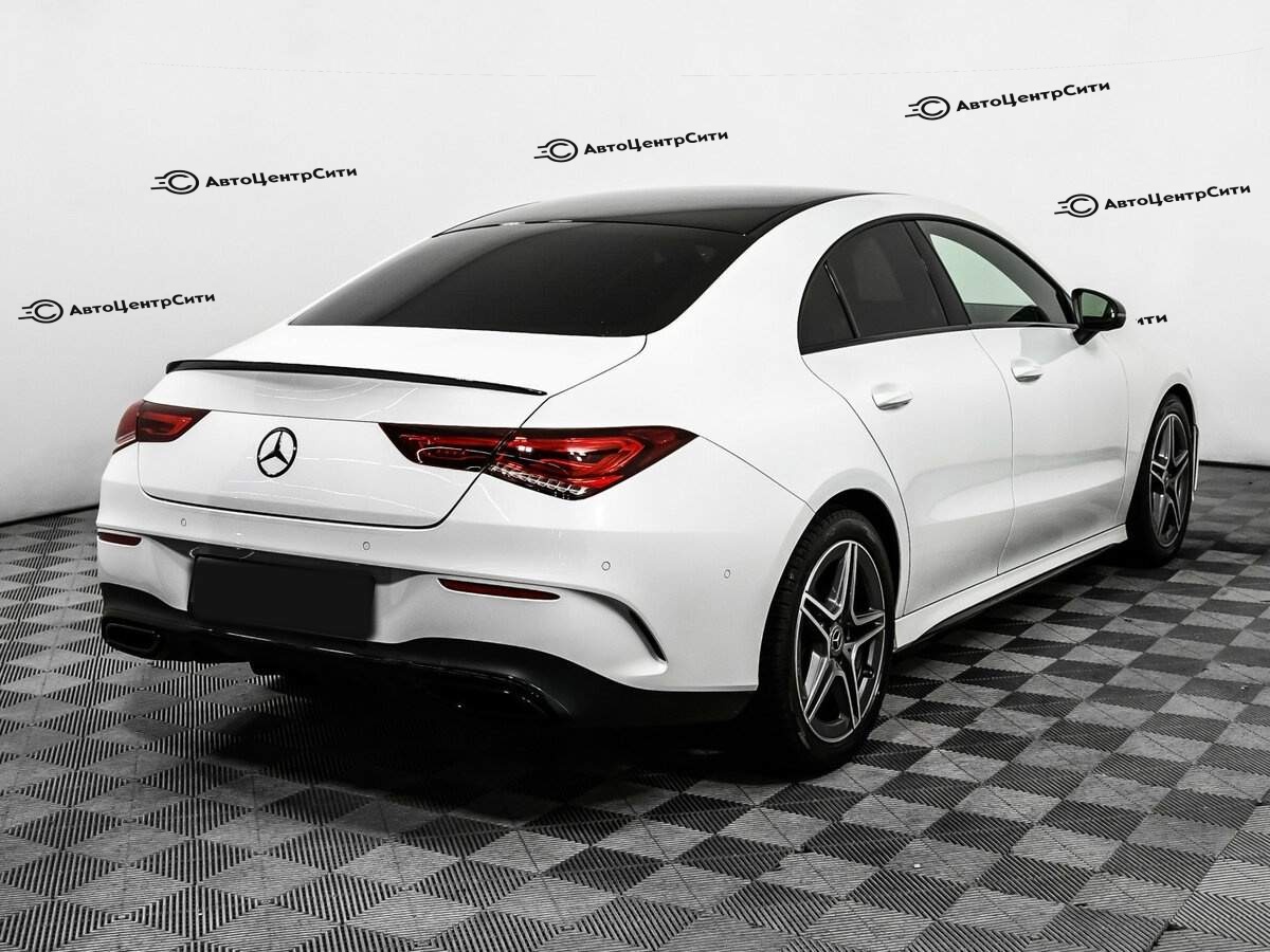 Mercedes-Benz CLA с пробегом — 2020 год. Фото: #4