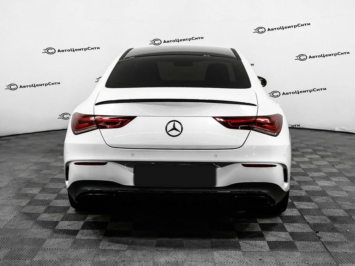 Mercedes-Benz CLA с пробегом — 2020 год. Фото: #5