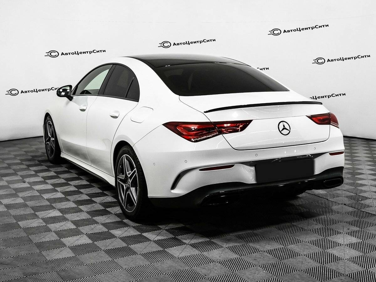 Mercedes-Benz CLA с пробегом — 2020 год. Фото: #6