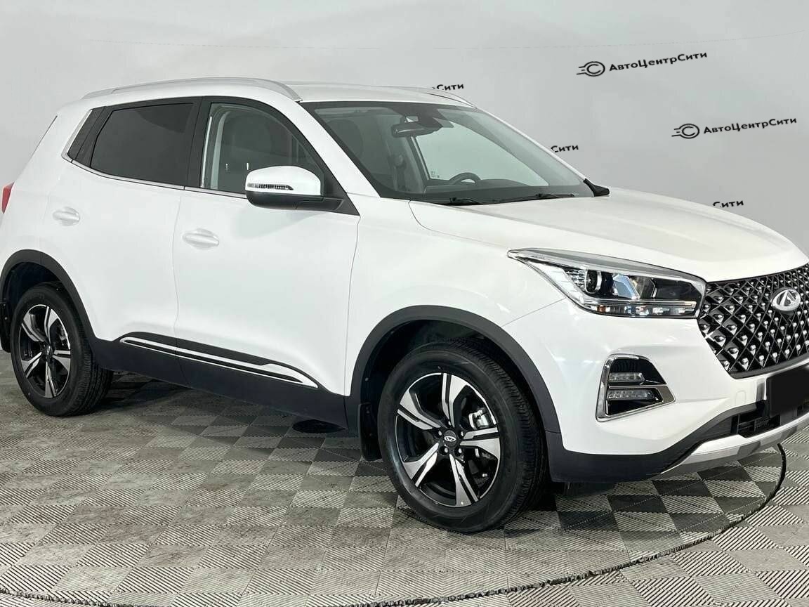 Chery Tiggo 4 Pro с пробегом — 2023 год. Фото: #2