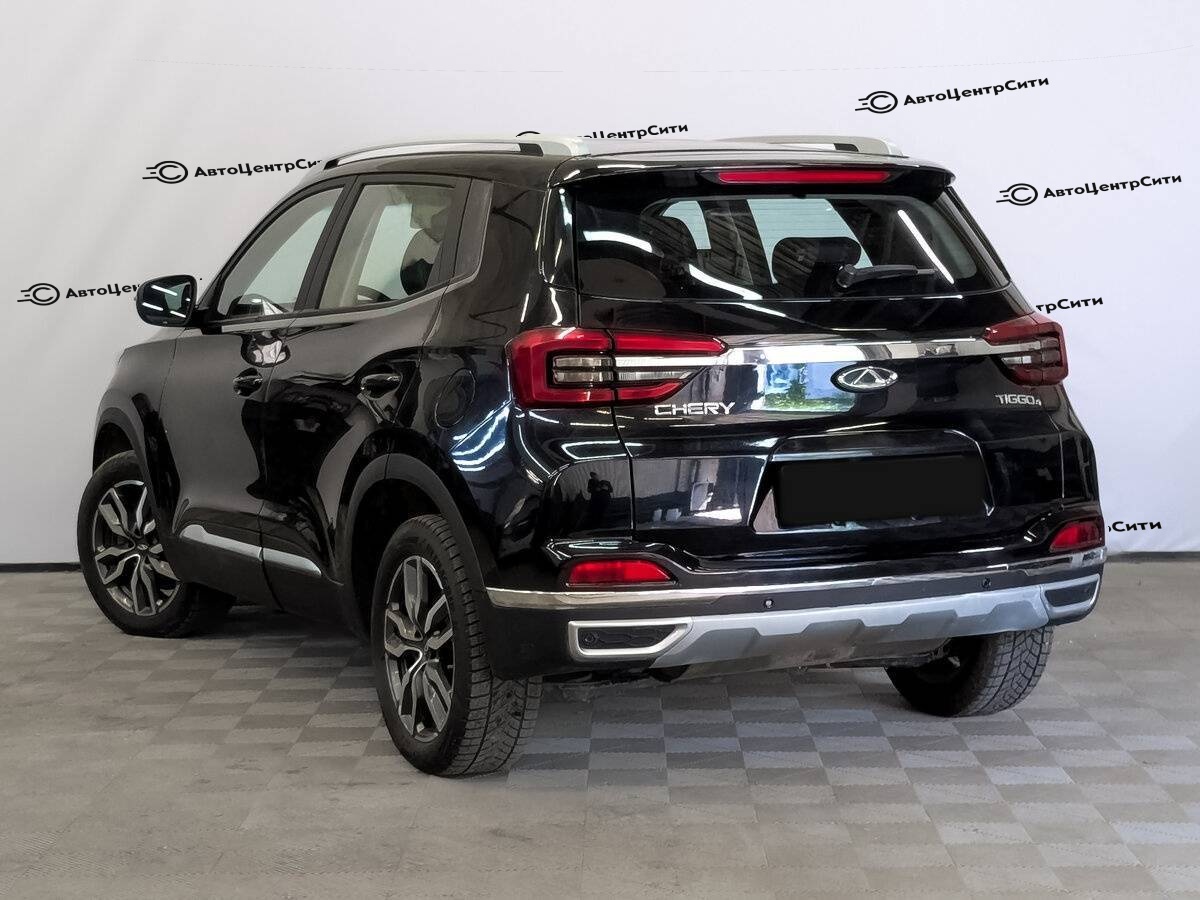 Chery Tiggo 4 с пробегом — 2021 год. Фото: #6