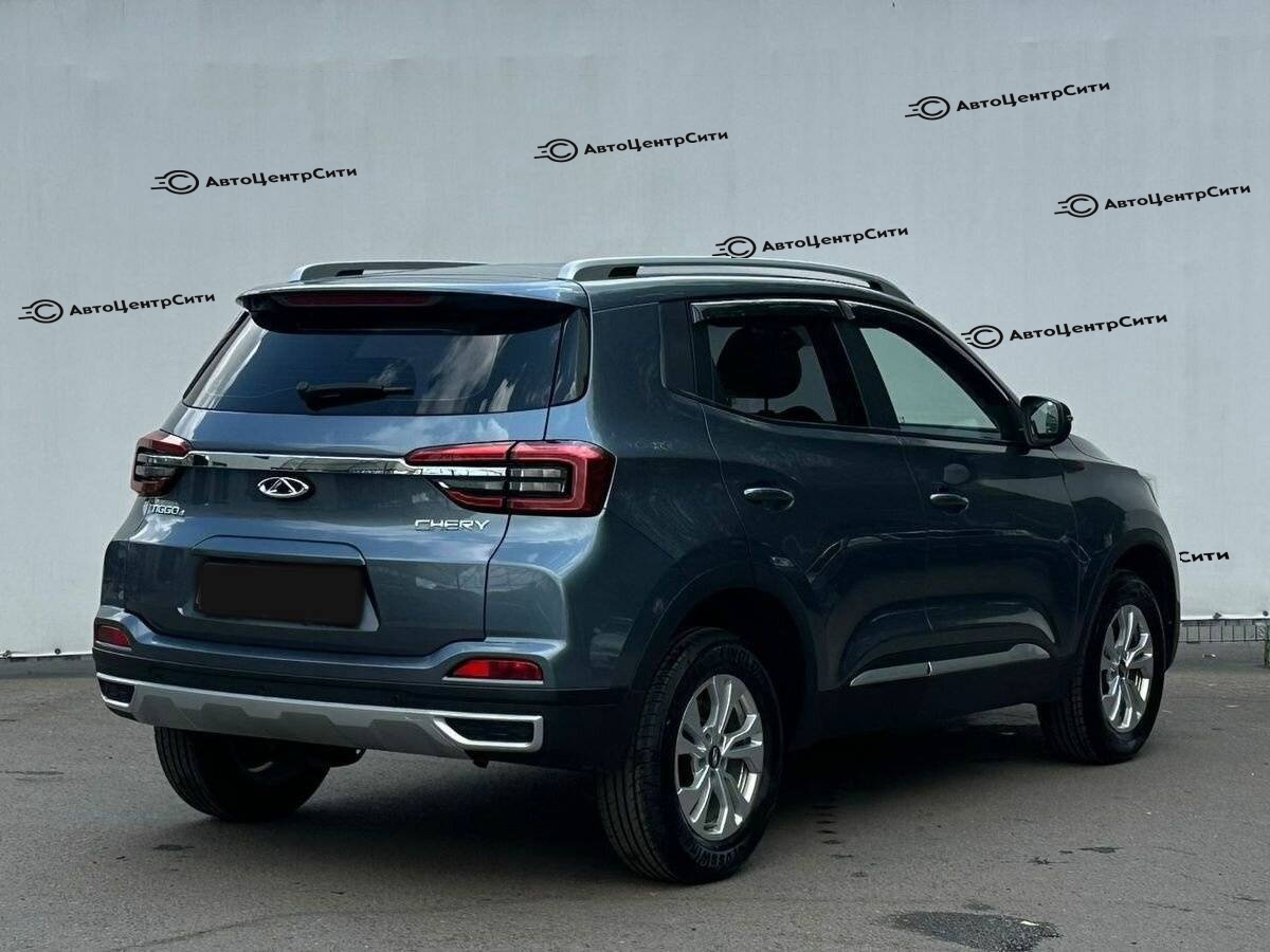 Chery Tiggo 4 с пробегом — 2021 год. Фото: #4