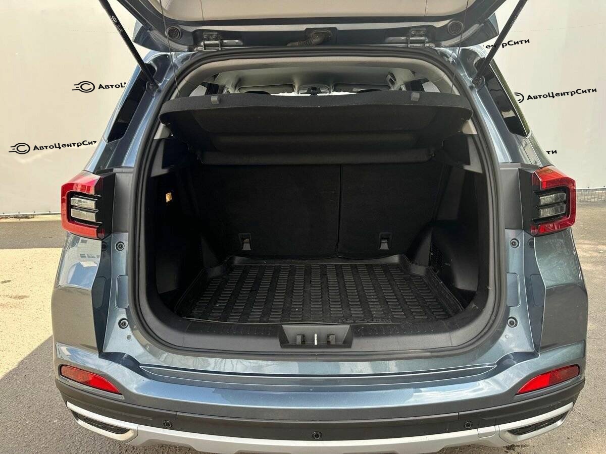 Chery Tiggo 4 с пробегом — 2021 год. Фото: #14