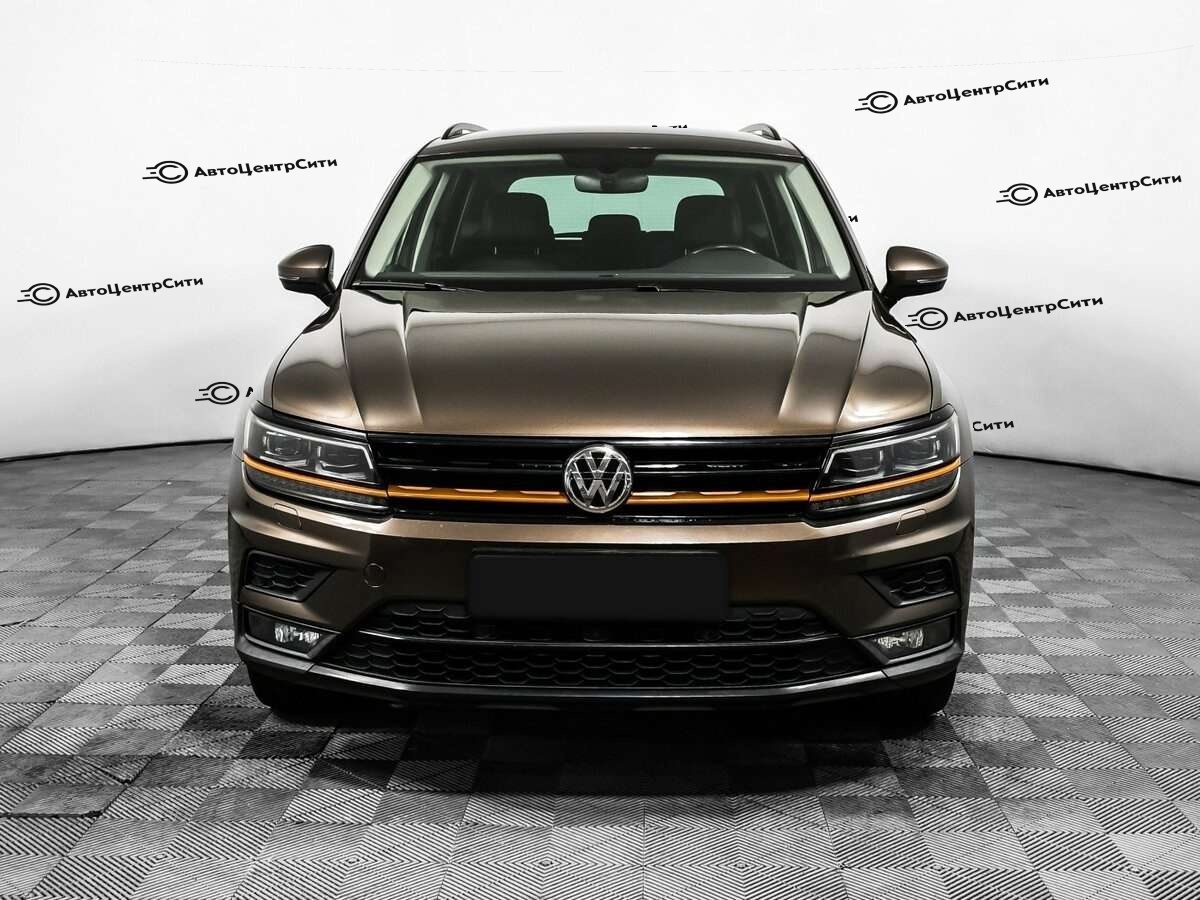 Volkswagen Tiguan с пробегом — 2017 год. Фото: #1