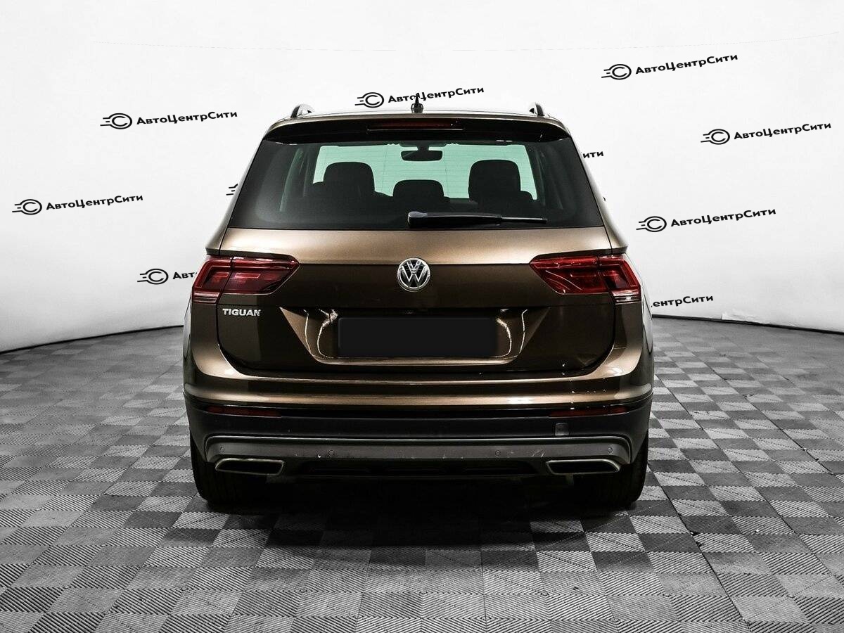 Volkswagen Tiguan с пробегом — 2017 год. Фото: #5