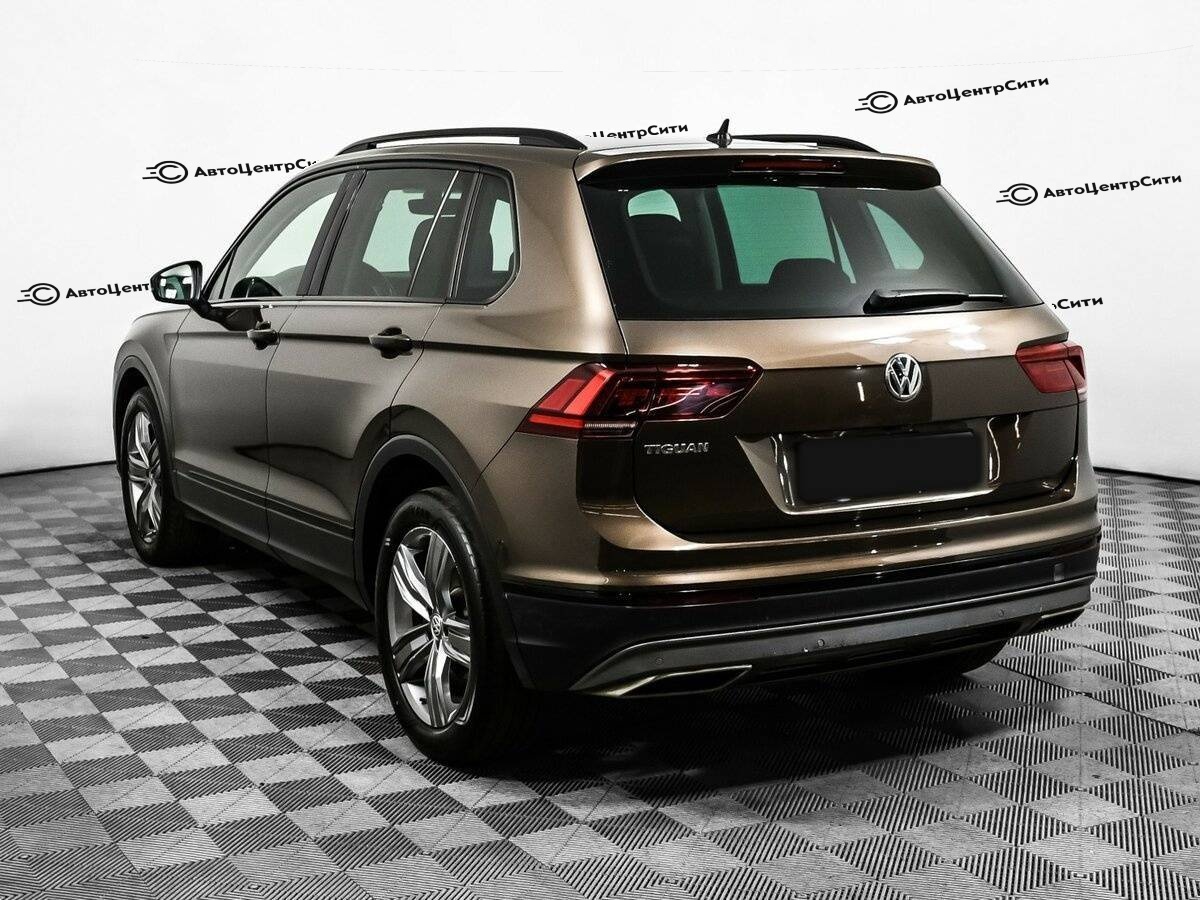 Volkswagen Tiguan с пробегом — 2017 год. Фото: #6