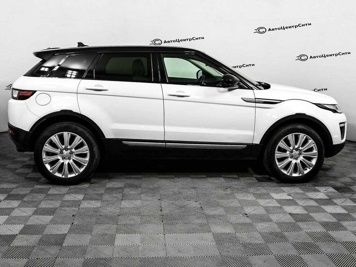 Land Rover Range Rover Evoque с пробегом — 2015 год. Фото: #3