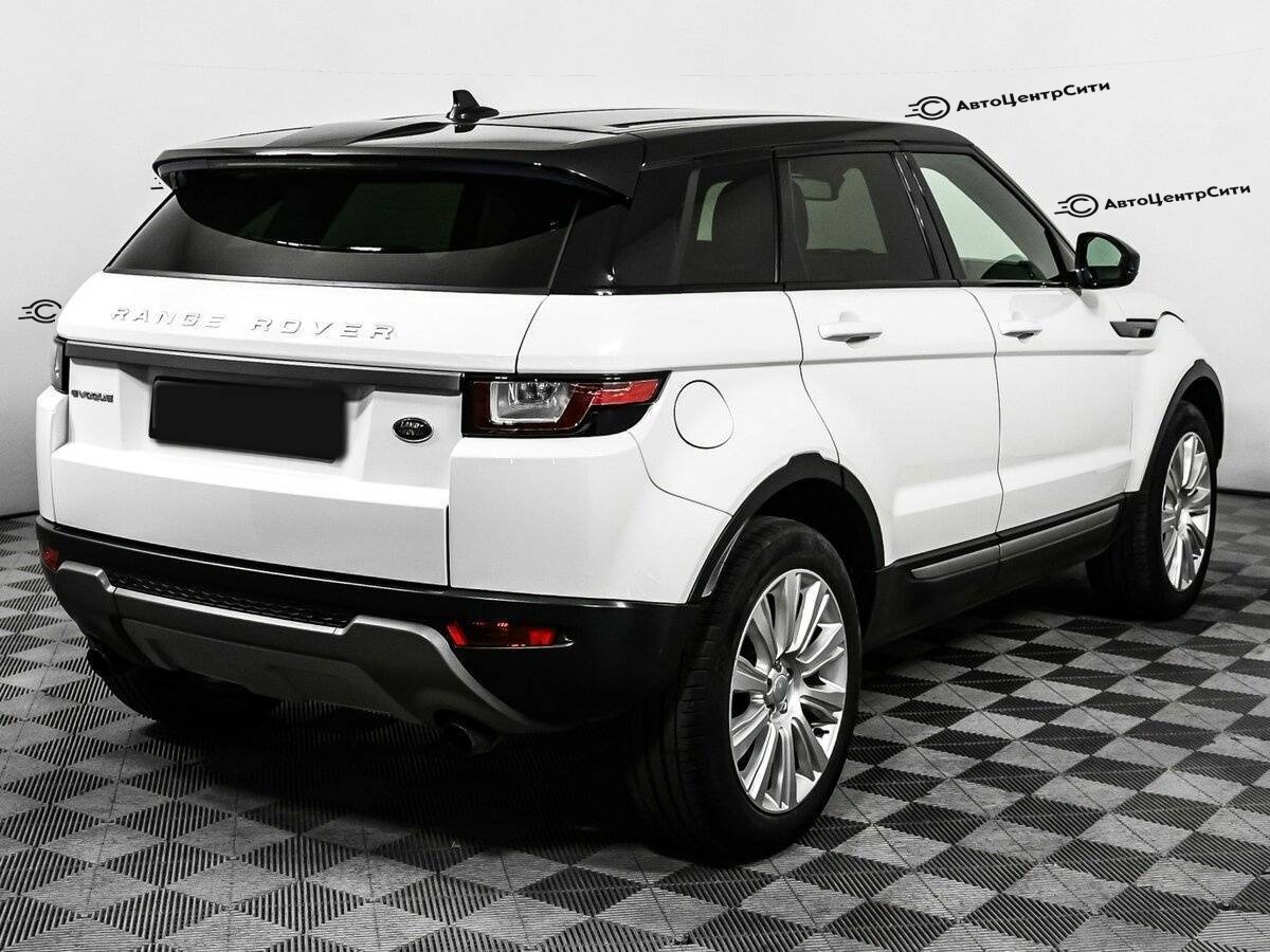 Land Rover Range Rover Evoque с пробегом — 2015 год. Фото: #4