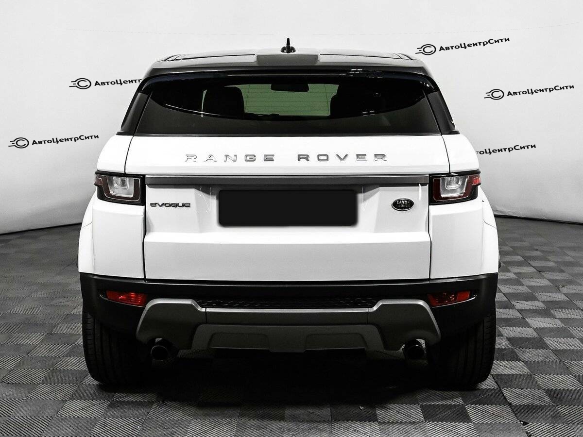 Land Rover Range Rover Evoque с пробегом — 2015 год. Фото: #5