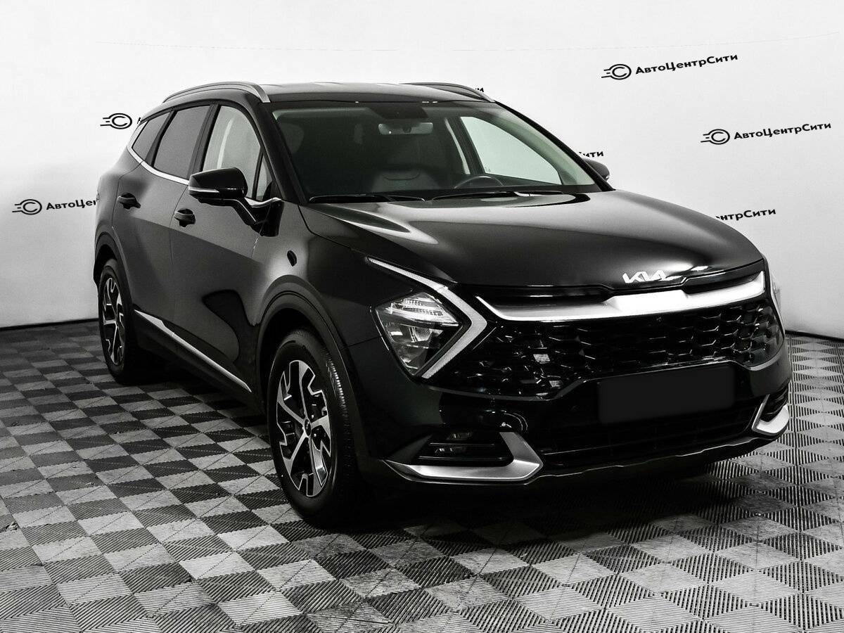 Kia Sportage с пробегом — 2023 год. Фото: #2