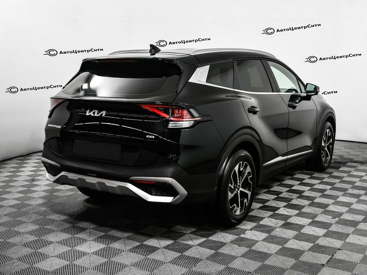 Kia Sportage с пробегом — 2023 год. Фото: #4