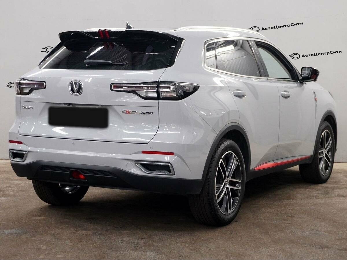 Changan CS55 Plus с пробегом — 2023 год. Фото: #4