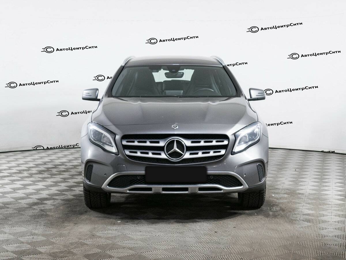 Mercedes-Benz GLA с пробегом — 2019 год. Фото: #1