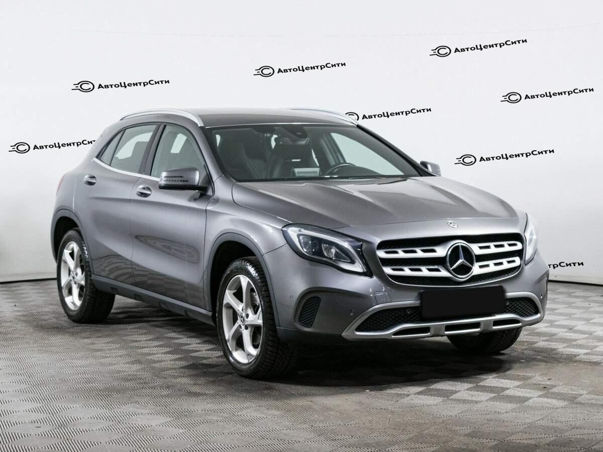 Mercedes-Benz GLA с пробегом — 2019 год. Фото: #2