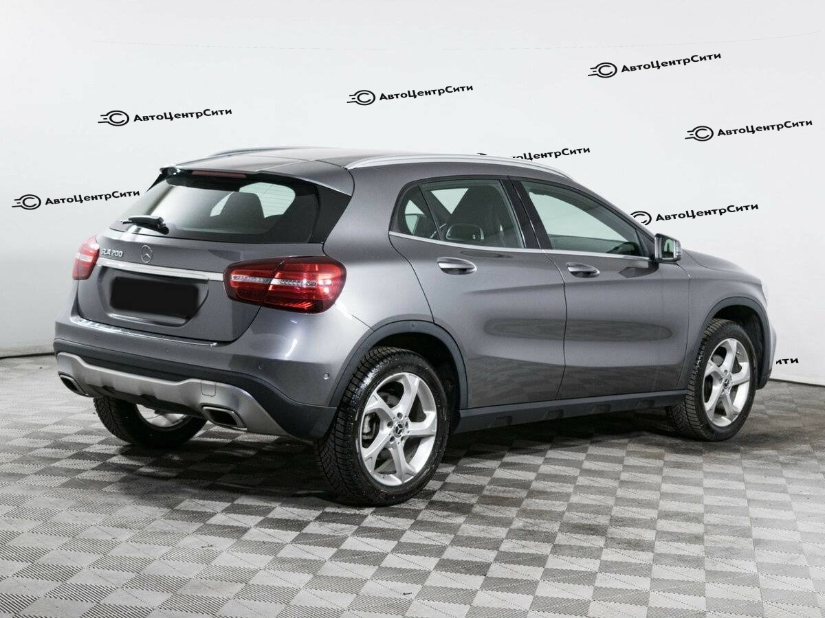 Mercedes-Benz GLA с пробегом — 2019 год. Фото: #3