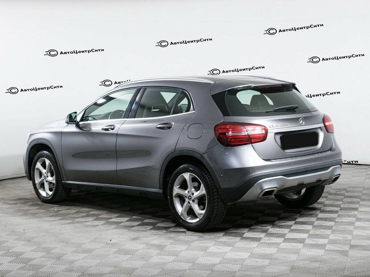 Mercedes-Benz GLA с пробегом — 2019 год. Фото: #5