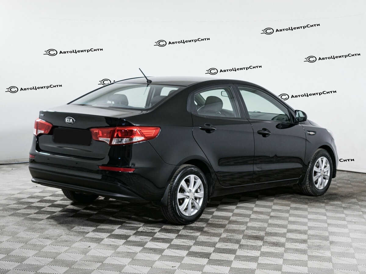 Kia Rio с пробегом — 2016 год. Фото: #3