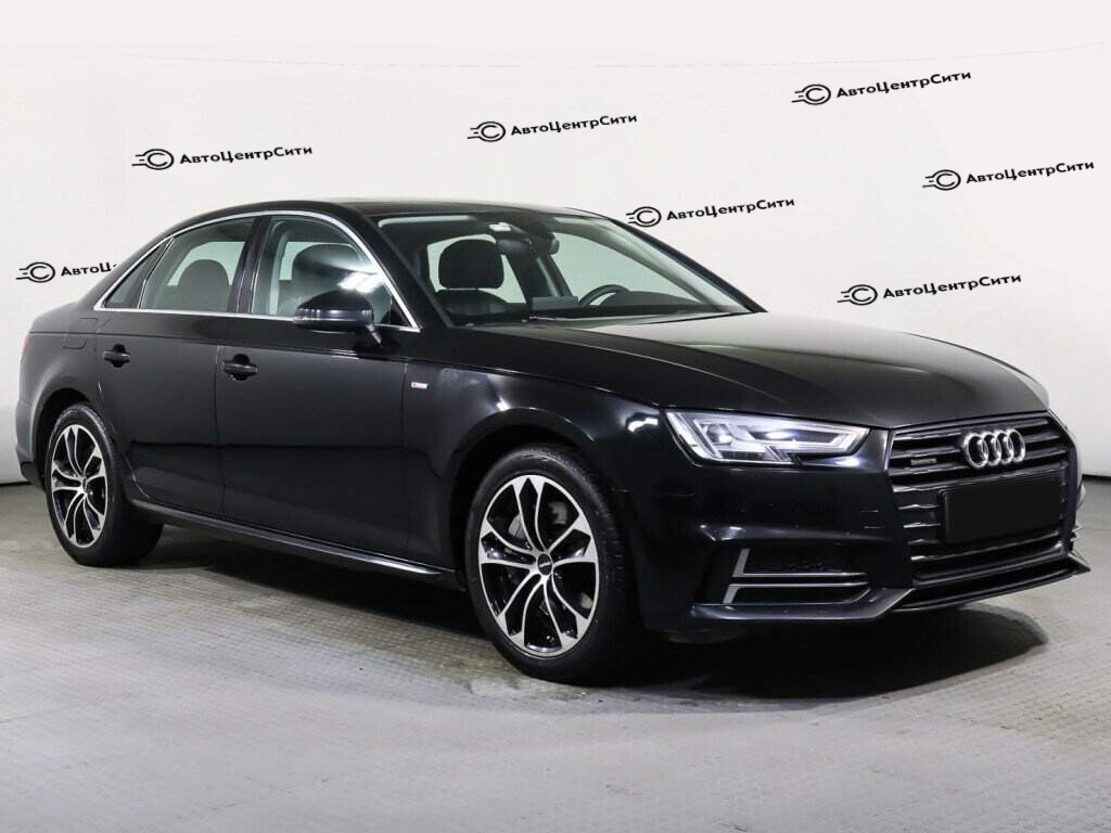 Audi A4 с пробегом — 2017 год. Фото: #1