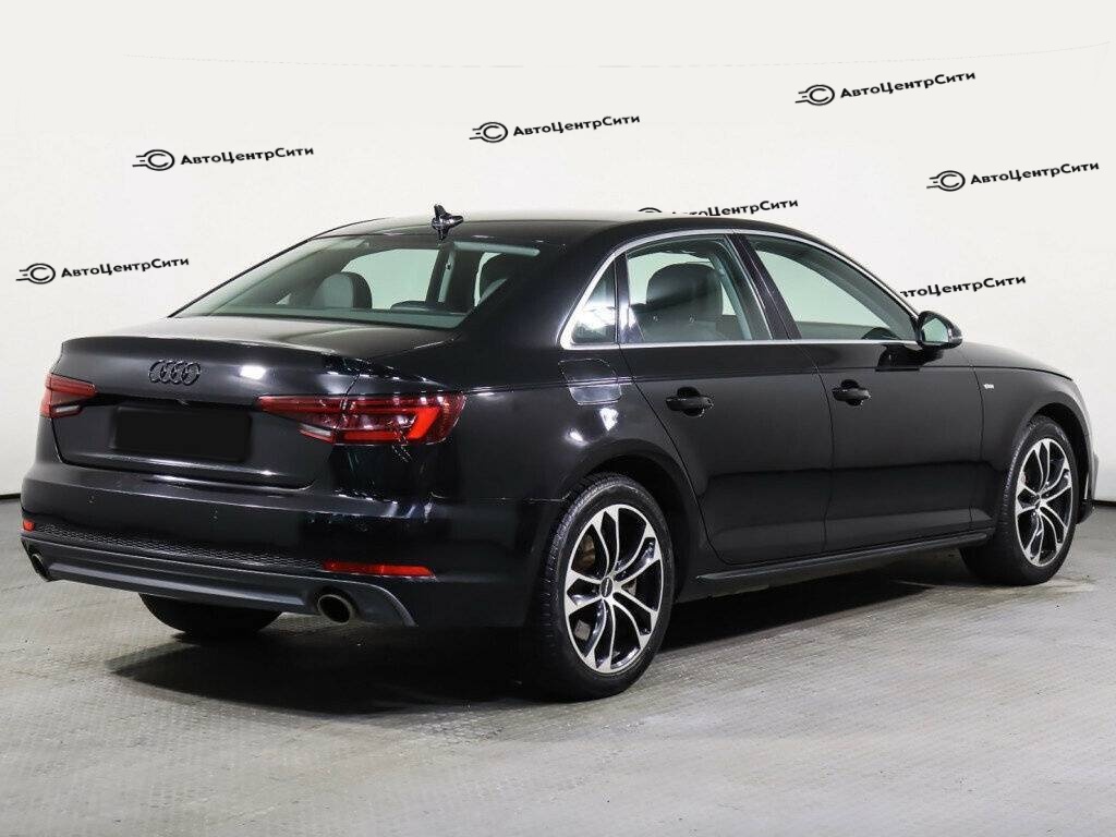 Audi A4 с пробегом — 2017 год. Фото: #3
