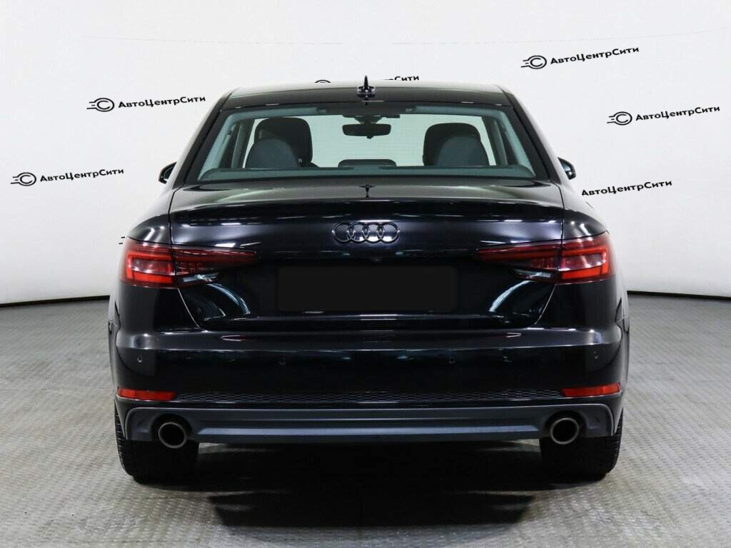 Audi A4 с пробегом — 2017 год. Фото: #4