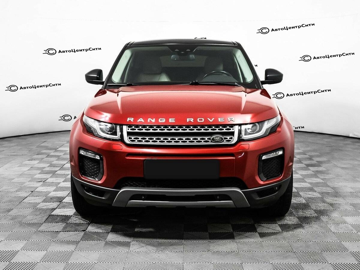 Land Rover Range Rover Evoque с пробегом — 2018 год. Фото: #1