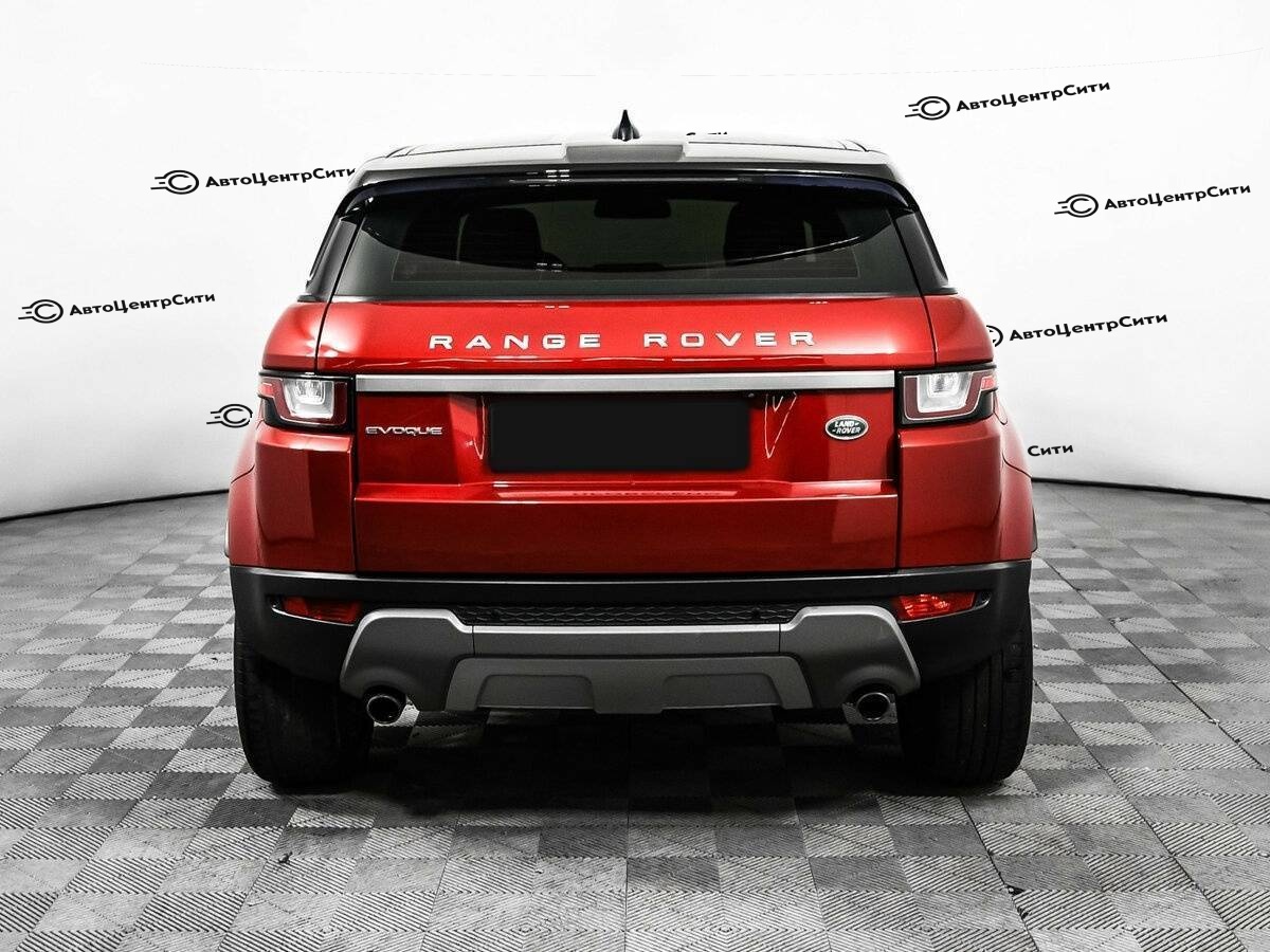 Land Rover Range Rover Evoque с пробегом — 2018 год. Фото: #5