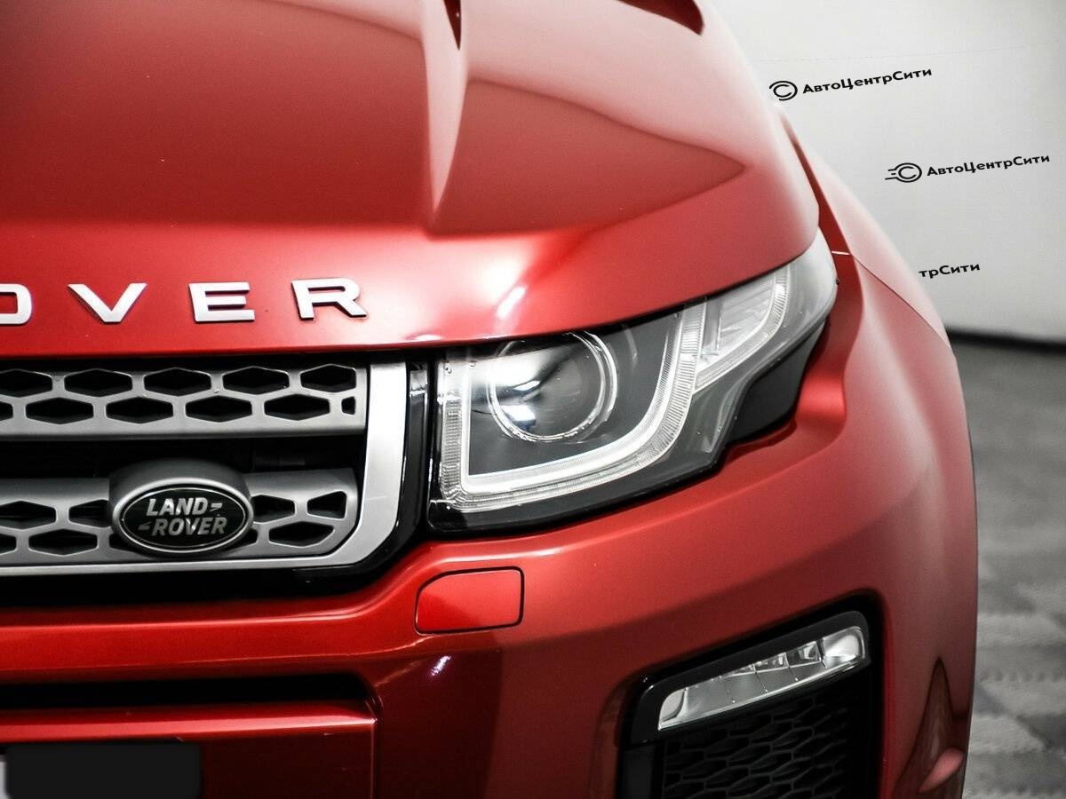 Land Rover Range Rover Evoque с пробегом — 2018 год. Фото: #14