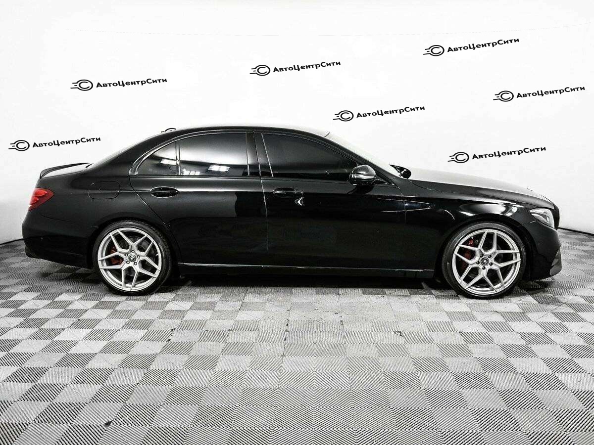 Mercedes-Benz E-Класс с пробегом — 2017 год. Фото: #3