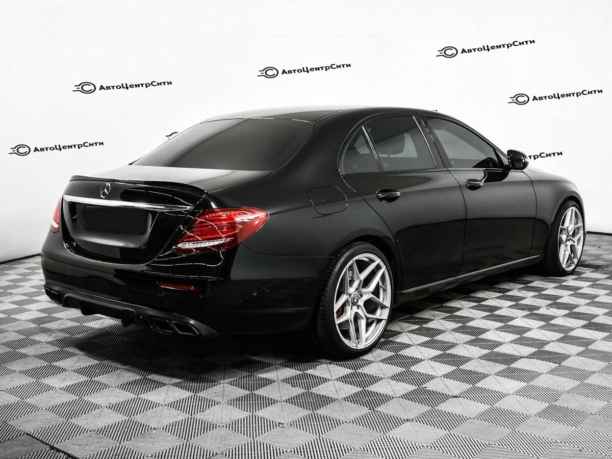 Mercedes-Benz E-Класс с пробегом — 2017 год. Фото: #4