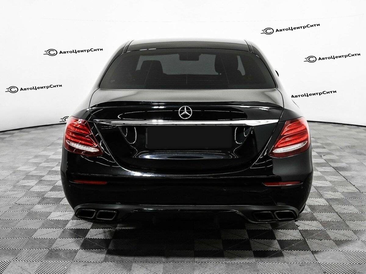 Mercedes-Benz E-Класс с пробегом — 2017 год. Фото: #5