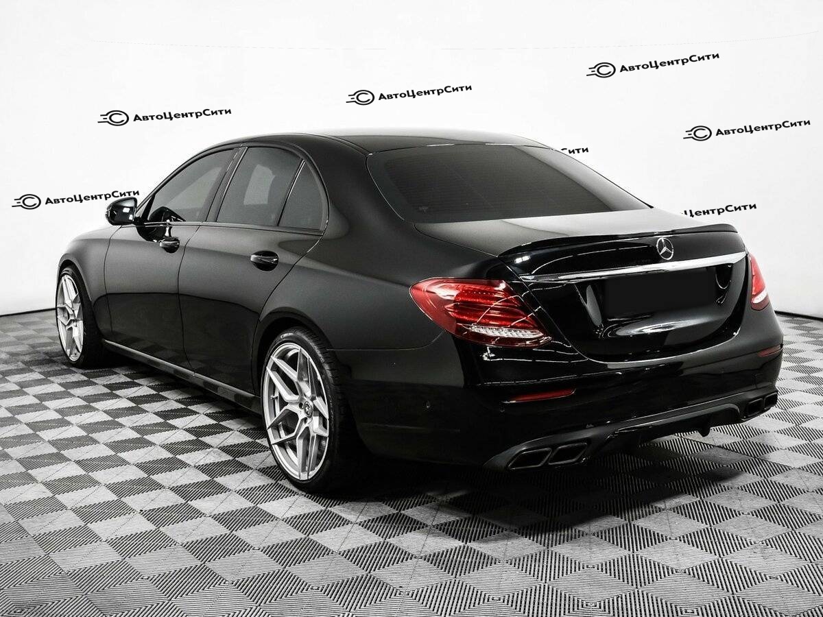 Mercedes-Benz E-Класс с пробегом — 2017 год. Фото: #6