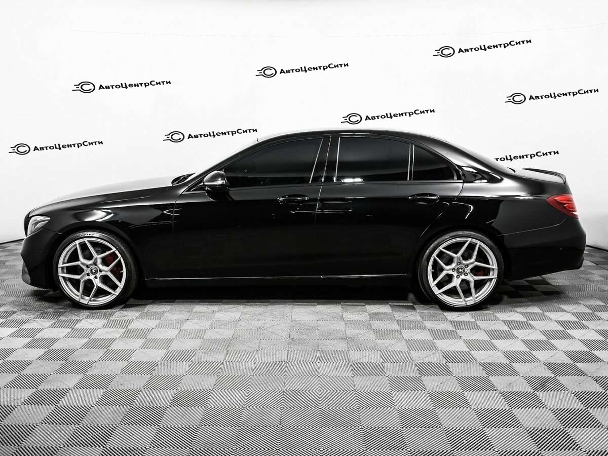 Mercedes-Benz E-Класс с пробегом — 2017 год. Фото: #7