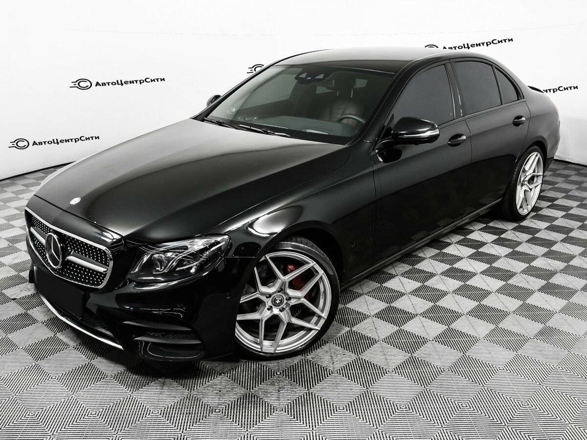 Mercedes-Benz E-Класс с пробегом — 2017 год. Фото: #14