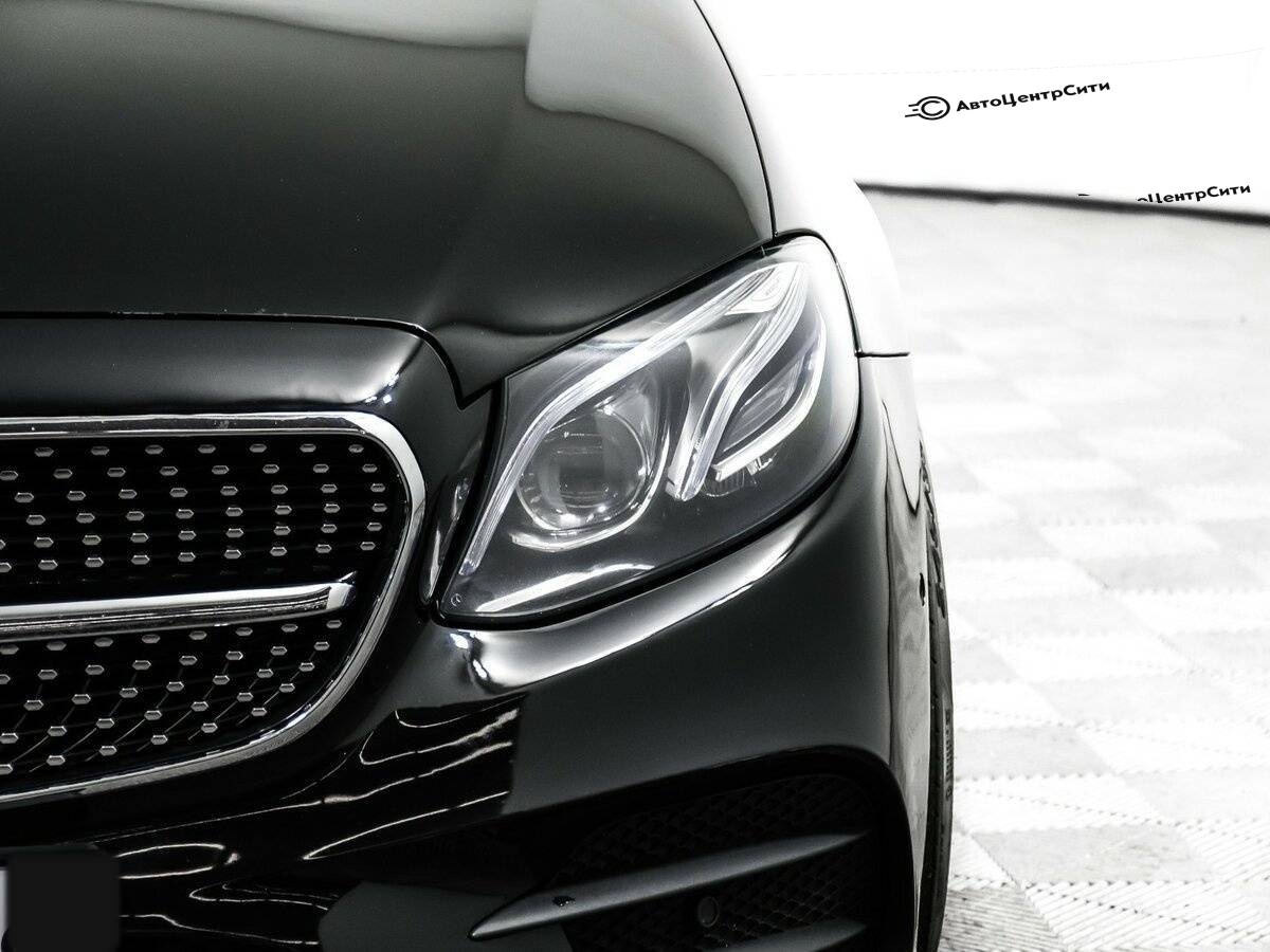 Mercedes-Benz E-Класс с пробегом — 2017 год. Фото: #15