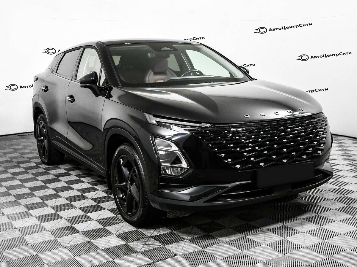 OMODA C5 с пробегом — 2022 год. Фото: #2