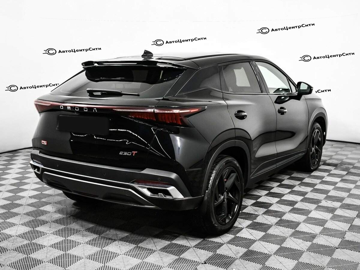 OMODA C5 с пробегом — 2022 год. Фото: #4