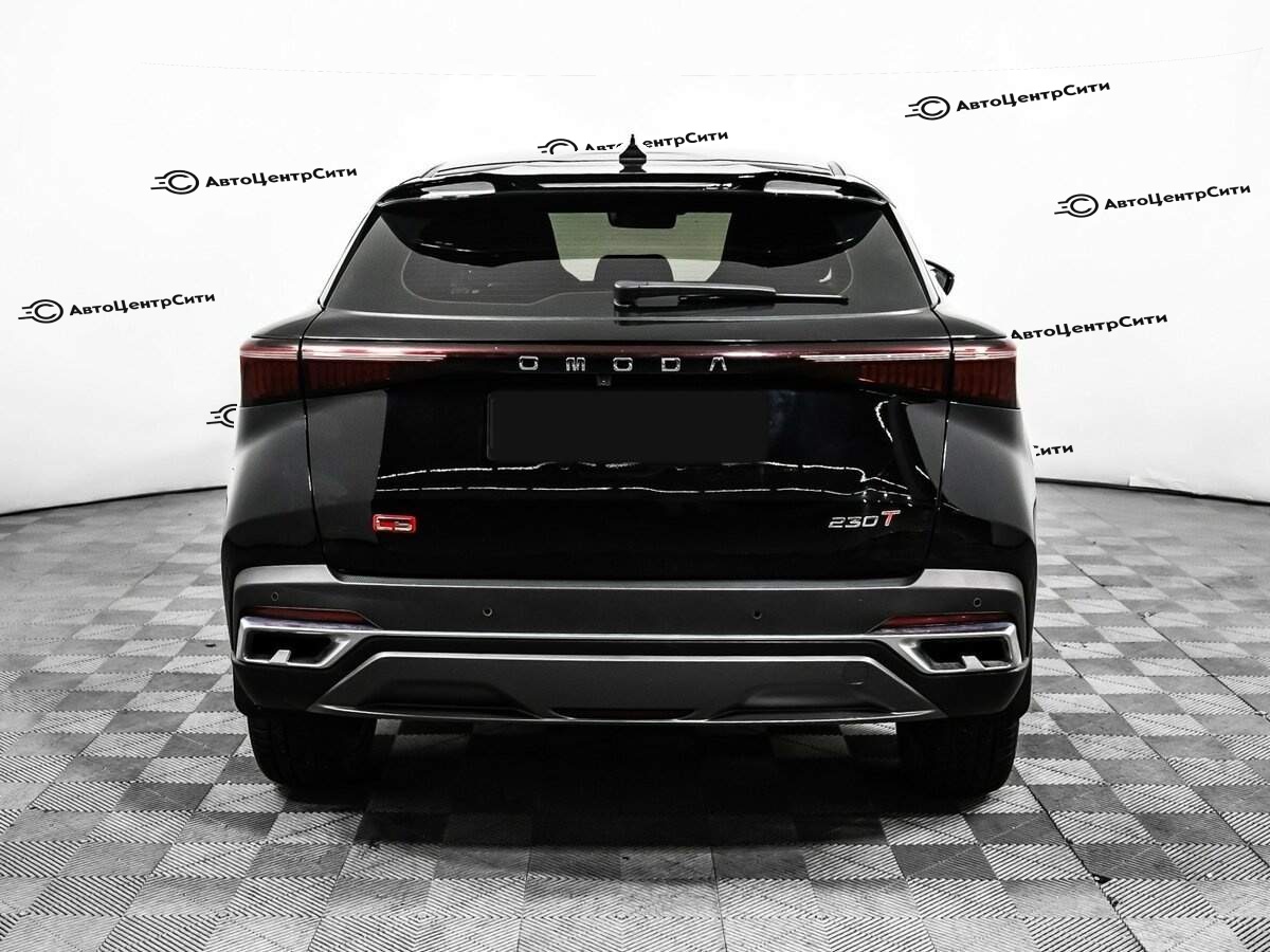 OMODA C5 с пробегом — 2022 год. Фото: #5