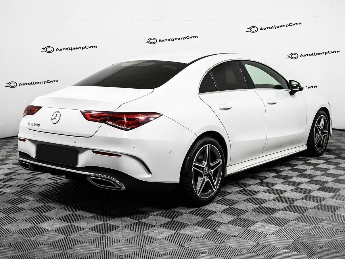 Mercedes-Benz CLA с пробегом — 2020 год. Фото: #4