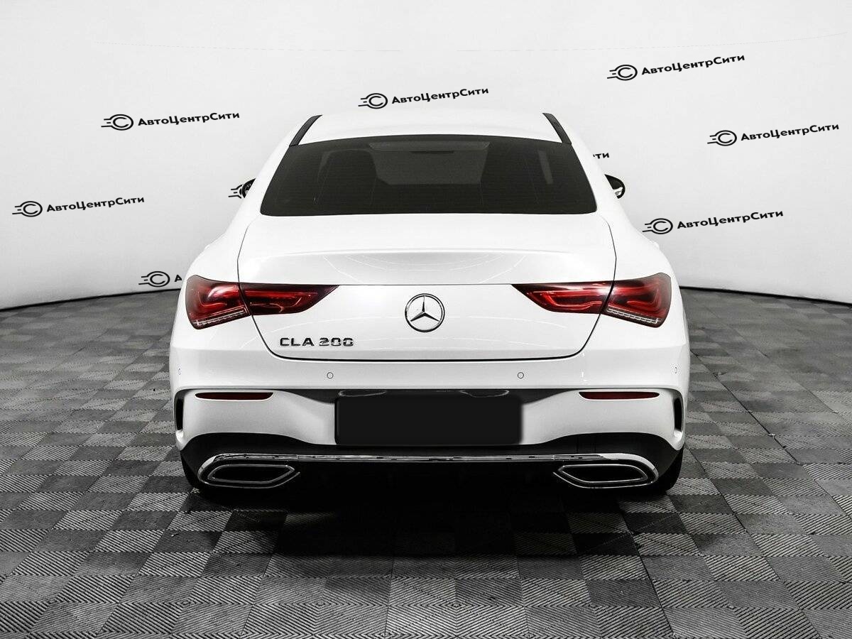 Mercedes-Benz CLA с пробегом — 2020 год. Фото: #5