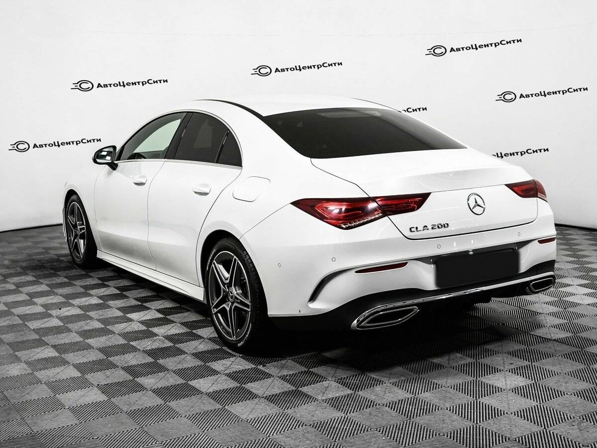 Mercedes-Benz CLA с пробегом — 2020 год. Фото: #6