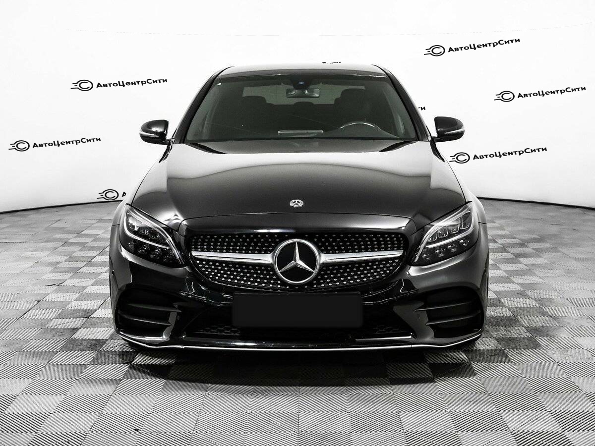 Mercedes-Benz C-Класс с пробегом — 2019 год. Фото: #1