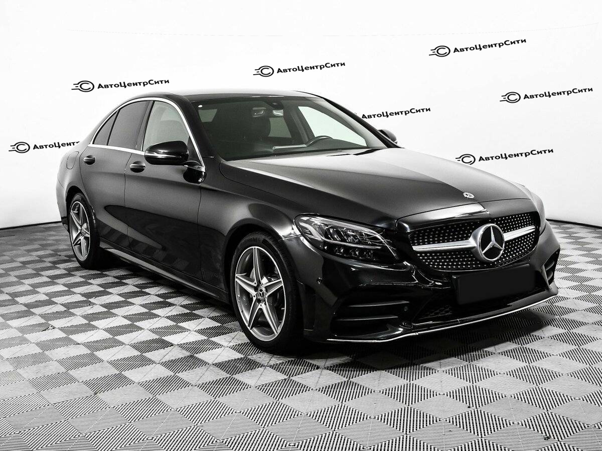 Mercedes-Benz C-Класс с пробегом — 2019 год. Фото: #2