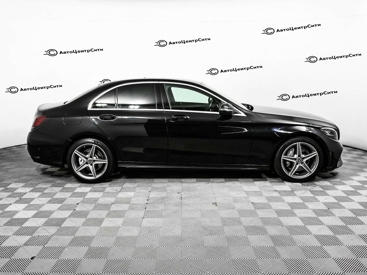 Mercedes-Benz C-Класс с пробегом — 2019 год. Фото: #3