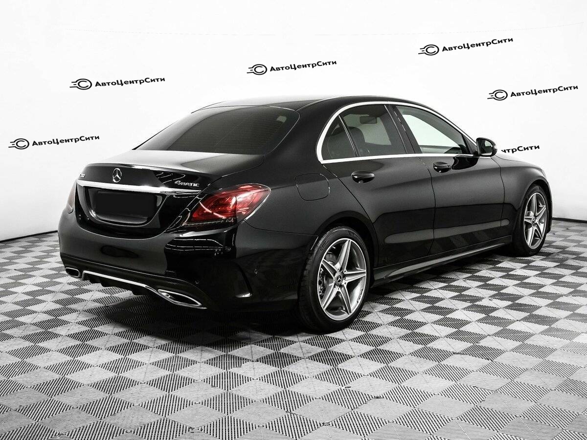 Mercedes-Benz C-Класс с пробегом — 2019 год. Фото: #4