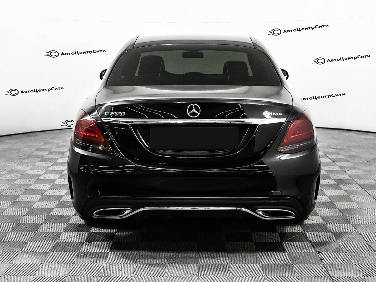 Mercedes-Benz C-Класс с пробегом — 2019 год. Фото: #5