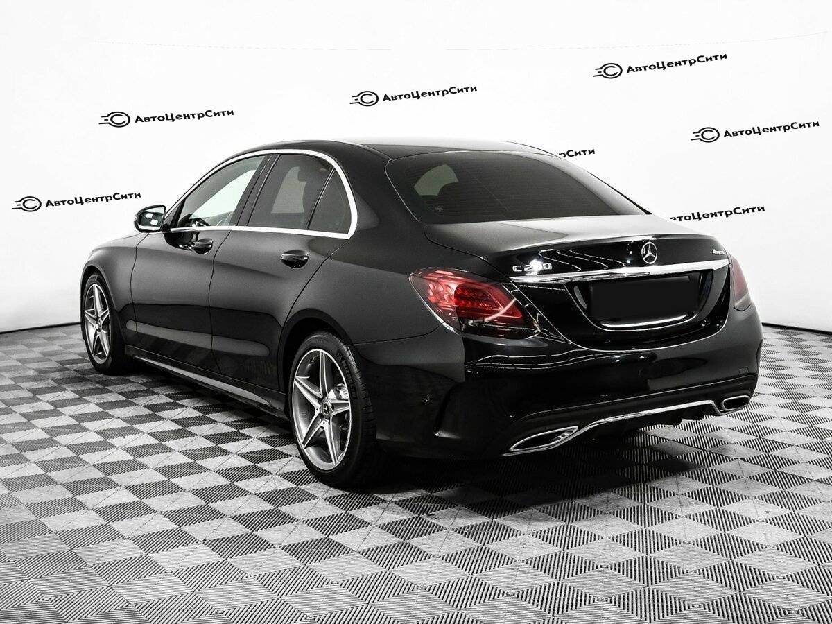 Mercedes-Benz C-Класс с пробегом — 2019 год. Фото: #6